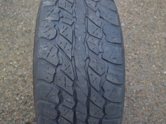 235/60/16 100H Dunlop GrandTrek AT1, použitý celoroční pár