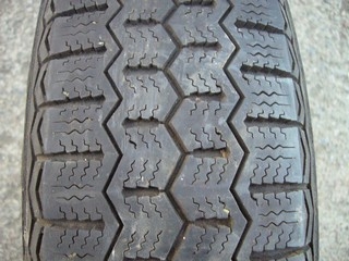 165/80/14 SR Michelin ZX, použitý letní pár