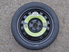 dojezdové kolo Volkswagen 16