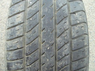 205/60/14 88V Dunlop SP Sport D87, použitý letní pár