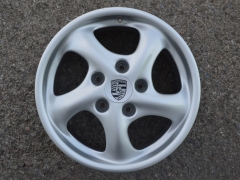 alu kola Porsche 17