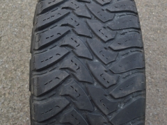 37x13.5 R17  131Q  Toyo Open Country M/T, použitá celoroční sada
