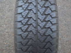 245/45/18  100H  Goodyear Wrangler AT/R, použitý celoroční pár