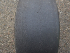 22/54-13 Michelin S400 slick, použitý kus, ID16776