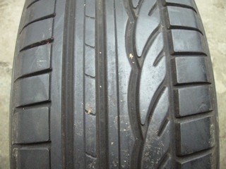 185/60/15 84H Dunlop SP Sport 01, použitá letní sada