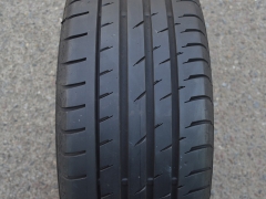 205/45/17 88W XL Continental ContiSportContact 3, použitý letní pár