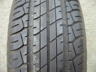 175/65/15 84H Dunlop SP Sport 200E, použitá letní sada