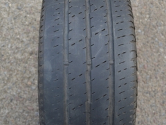 205/65/15C  102/100T  Continental Vanco 2, použitý letní pár