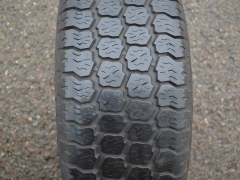 215/65/16C  106/104T  Goodyear Cargo Vector, použitý zimní pár