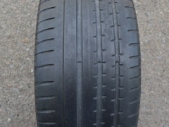 255/40/19 ZR Continental SportContact 2, použitý letní pár