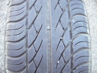 195/65/15 91H Hankook K406 Optimo, použitý letní kus