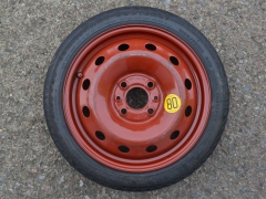 dojezdové kolo Fiat 14