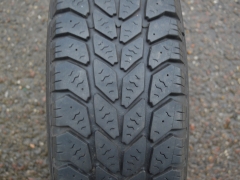 205/75/16C 110/108R Goodyear Cargo Ultra Grip, použitý zimní kus