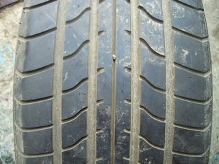 205/55/15 87V Bridgestone Potenza RE71, použitý letní kus