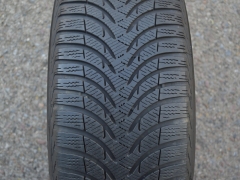 225/55/17 97H Michelin Alpin A4, použitá zimní sada