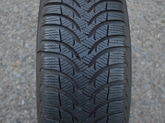 185/65/15 88T Michelin Alpin A4, použitá zimní sada