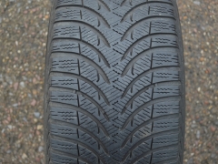 225/55/16  95H  Michelin Alpin A4, použitá zimní sada
