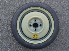 dojezdové kolo Mazda 14