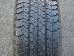 265/75/16 114H Goodyear Wrangler RT/S, použitá celoroční sada