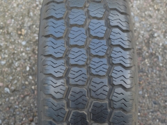 205/65/16C  103/101T  Goodyear Cargo Vector, použitý celoroční pár
