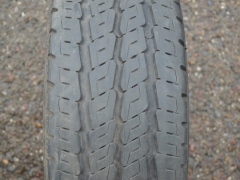 205/65/16C  107/105T  Continental Vanco 8, použitý letní kus