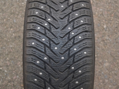 225/50/17 98T XL Nokian HKPL 8, použitá zimní sada