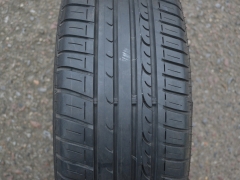 185/55/14 80H Dunlop SP Sport Fastresponse, použitá letní sada