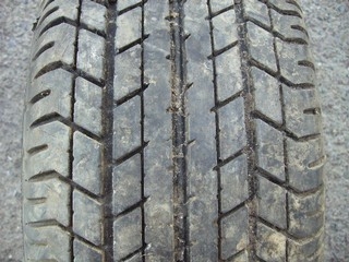 205/60/15 VR Dunlop SP Sport D40, použitý letní kus
