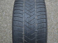 255/45/20 105V XL Pirelli Scorpion Winter *, použitá zimní sada
