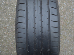 225/45/18  91W  Dunlop SP Sport 2050, použitý letní pár