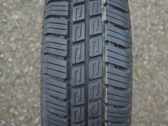 165/80/13  83T  MRF ZVTS, použitý letní kus