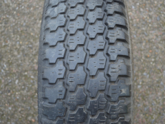 215/80/15  100Q  Goodyear Wrangler, použitý celoroční kus