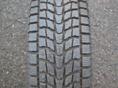 215/70/15 98Q Dunlop Grandtrek SJ6, použitý zimní pár