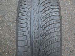 245/55/17 102V Michelin Pilot Alpin PA4, použitá zimní sada