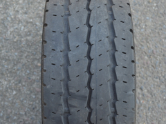 225/75/16CP  116R  Continental Vanco Camper, použitý letní pár