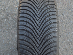 215/45/17 91H XL Michelin Alpin 5, použitá zimní sada