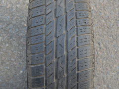 215/65/16 98H Barum Bravuris 4x4, použitý celoroční kus