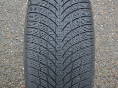 235/55/17 103V XL Nokian WR Snowproof P, použitý zimní pár