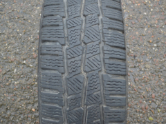 195/70/15C 104/102R Michelin Agilis Alpin, použitá zimní sada