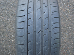 245/45/17  95W  Continental ContiSportContact 3 MO, použitý letní pár