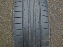 205/60/16  92H  Dunlop Sport Bluresponse, použitá letní sada