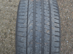 265/40/21  101Y  Pirelli PZero NO, použitý letní kus