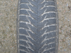 185/65/14  86T  Goodyear UltraGrip 8, použitý zimní pár