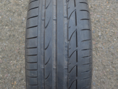 225/45/17  91W  Bridgestone Potenza S001 RFT, použitý letní kus