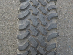 215/65/16  98Q  Dakar Insa Turbo - protektor, použitá sada