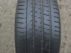 275/35/21 103Y XL Pirelli PZero BL, použitý letní pár