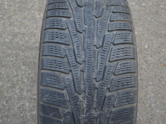 285/60/18  116R  Nokian Hakkapeliitta R, použitá zimní sada