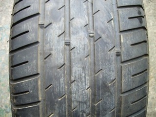 205/55/16 91W Michelin Pilot HX, použitý letní pár