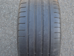255/40/19 100Y XL Goodyear Eagle F1 Asymmetric 2, použitý letní pár