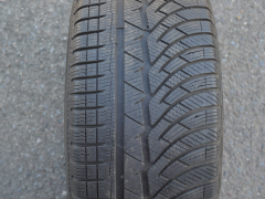 235/55/18  104V  Michelin Pilot Alpin PA4 XL, použitý zimní pár